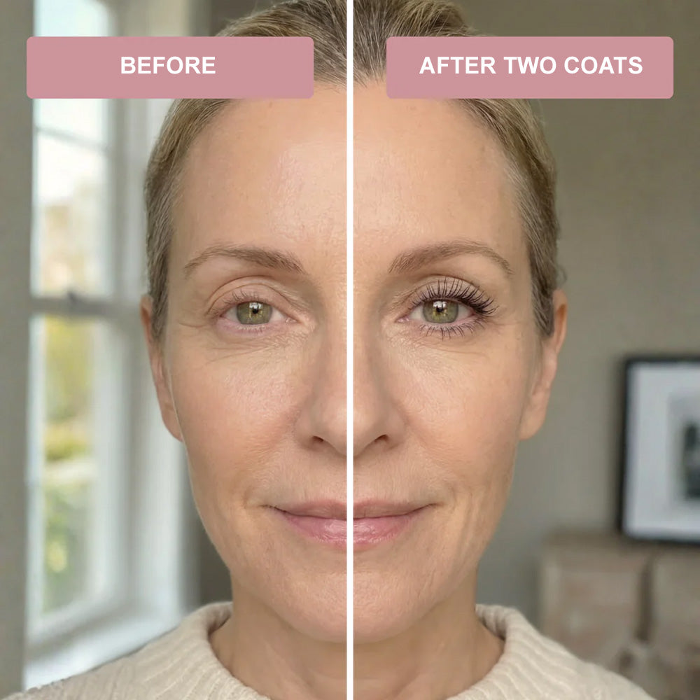 Neatifylab® Waterproof Fibre Mascara💧  – Volume & Length without Clumping for Dramatic Moments
