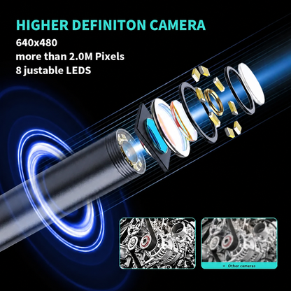 🎁Last Day Promotion 50% OFF🔥16.4ft HD Endoscope Camera for iPhone & Android