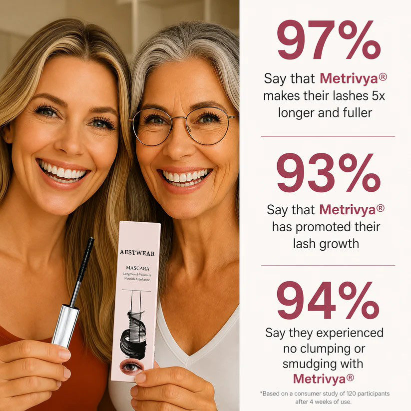 Neatifylab® Waterproof Fibre Mascara💧  – Volume & Length without Clumping for Dramatic Moments