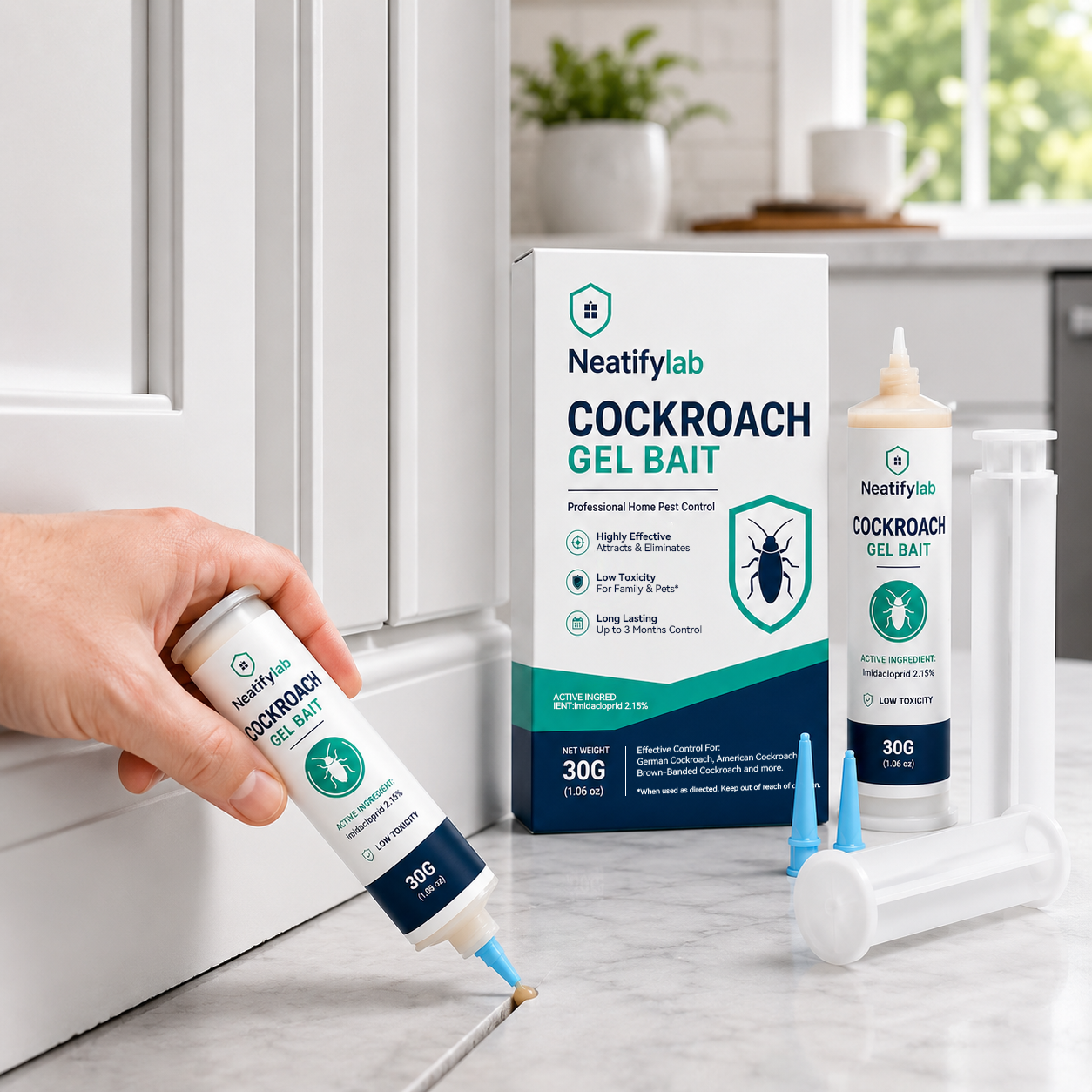 Neatifylab™ Professional Roach Killing Gel