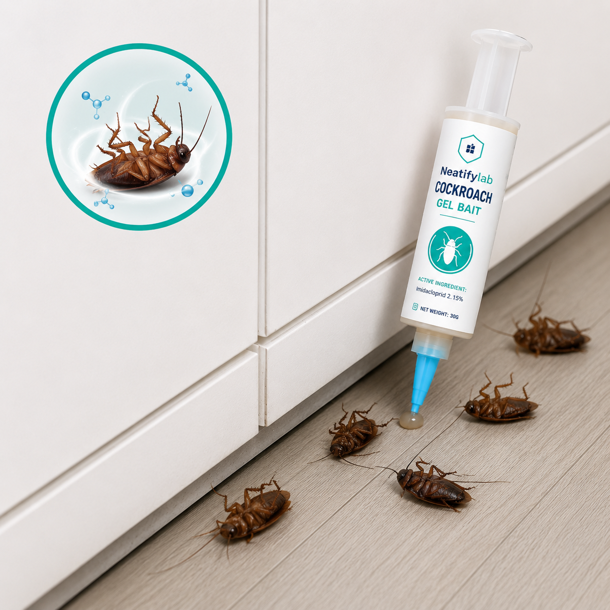 Neatifylab™ Professional Roach Killing Gel