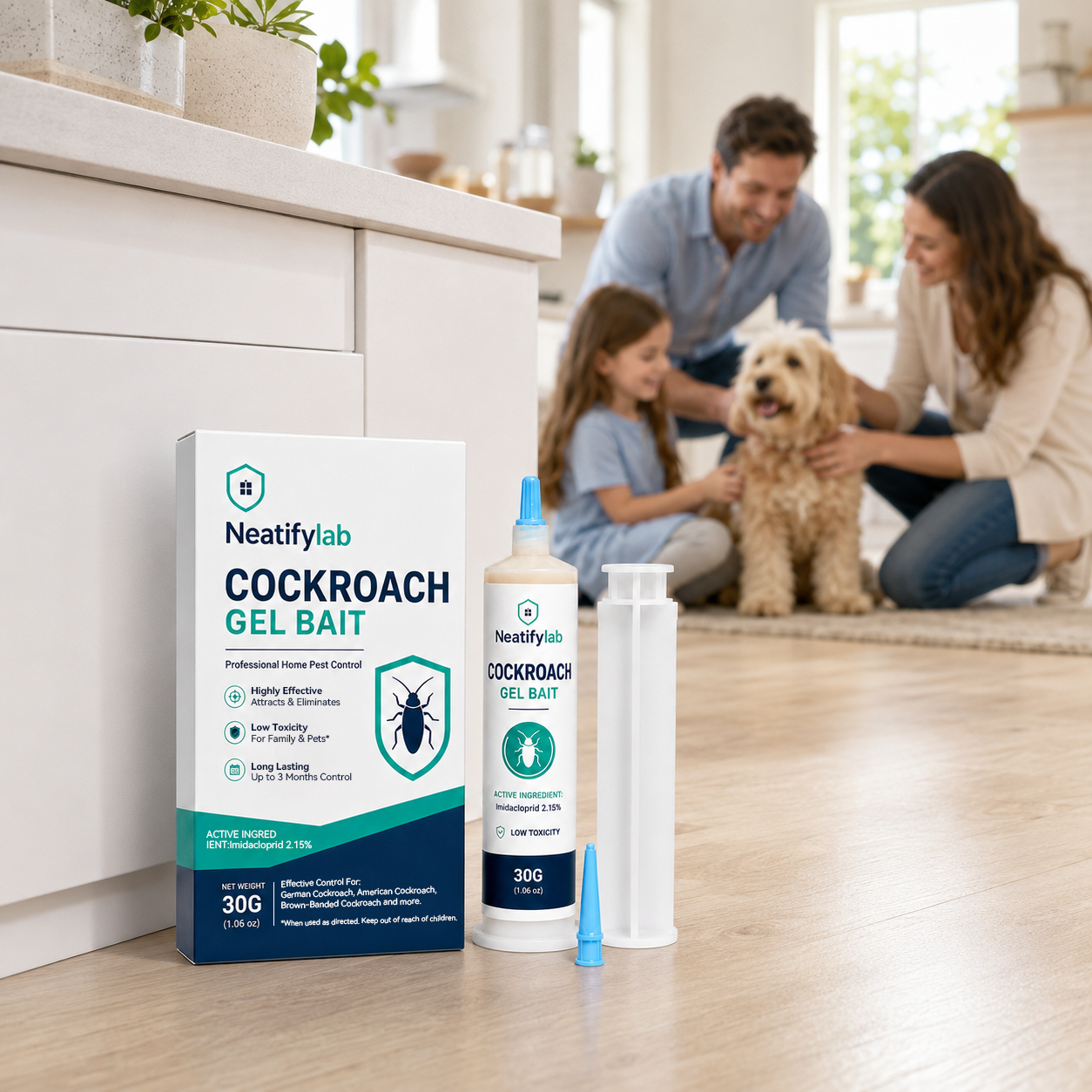 Neatifylab™ Professional Roach Killing Gel