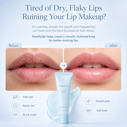 Cooling Peel-Off Lip Prep Mask, 10-Minute Smooth Hydrating Lip Mask