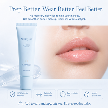 Cooling Peel-Off Lip Prep Mask, 10-Minute Smooth Hydrating Lip Mask
