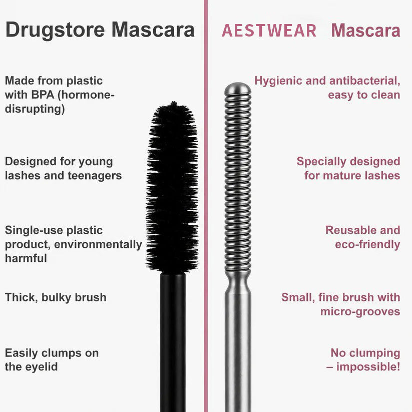 Neatifylab® Waterproof Fibre Mascara💧  – Volume & Length without Clumping for Dramatic Moments