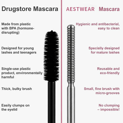 Neatifylab® Waterproof Fibre Mascara💧  – Volume & Length without Clumping for Dramatic Moments