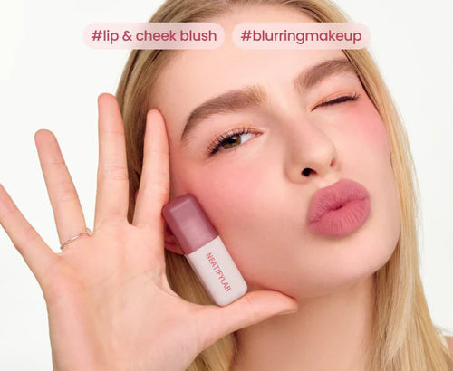 Nude Blur Tint – Soft Matte Lip & Cheek Tint for Effortless, Natural Makeup
