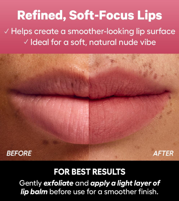 Nude Blur Tint – Soft Matte Lip & Cheek Tint for Effortless, Natural Makeup