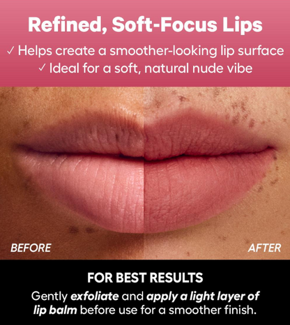 Nude Blur Tint – Soft Matte Lip & Cheek Tint for Effortless, Natural Makeup