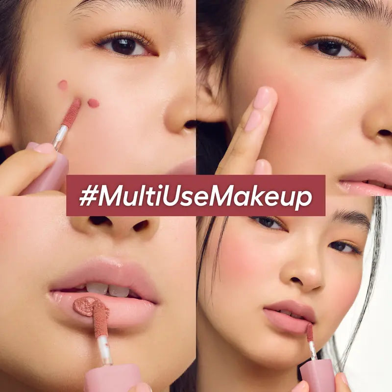 Nude Blur Tint – Soft Matte Lip & Cheek Tint for Effortless, Natural Makeup