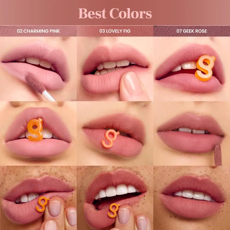 Nude Blur Tint – Soft Matte Lip & Cheek Tint for Effortless, Natural Makeup